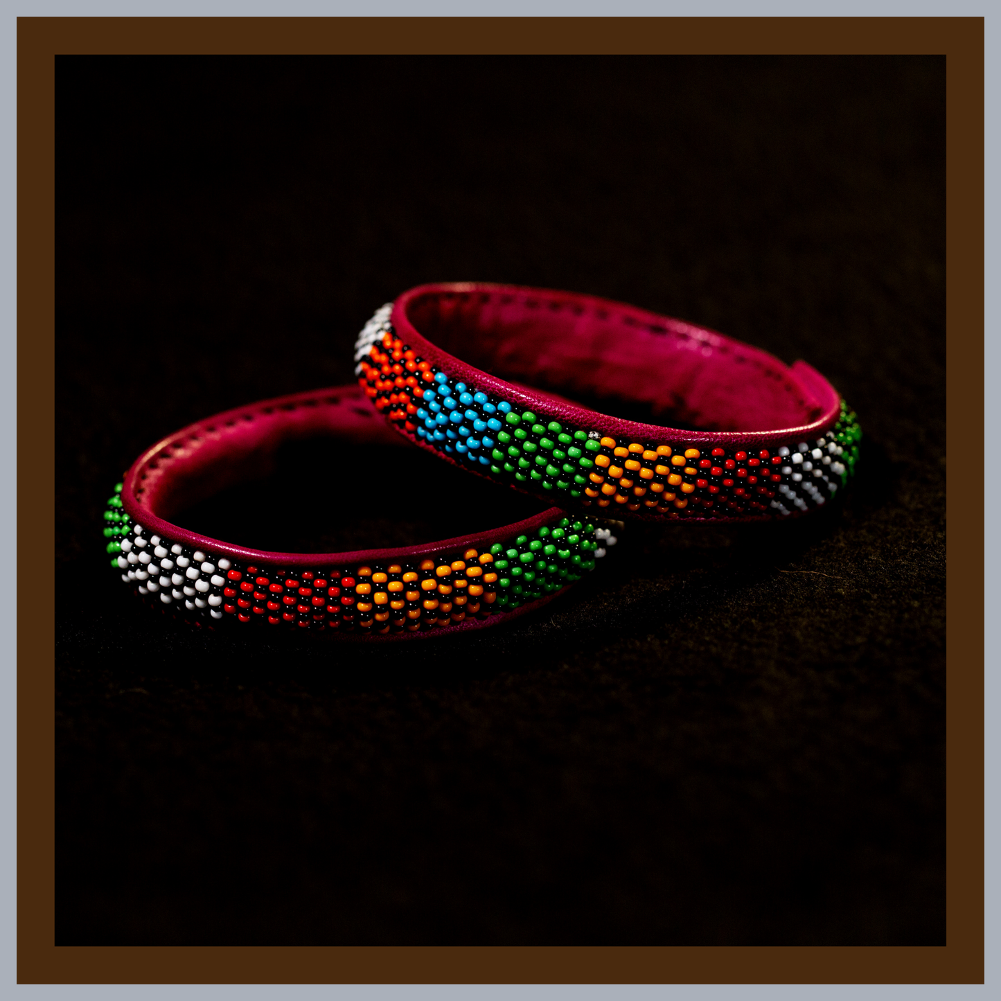 Lot de deux bracelets