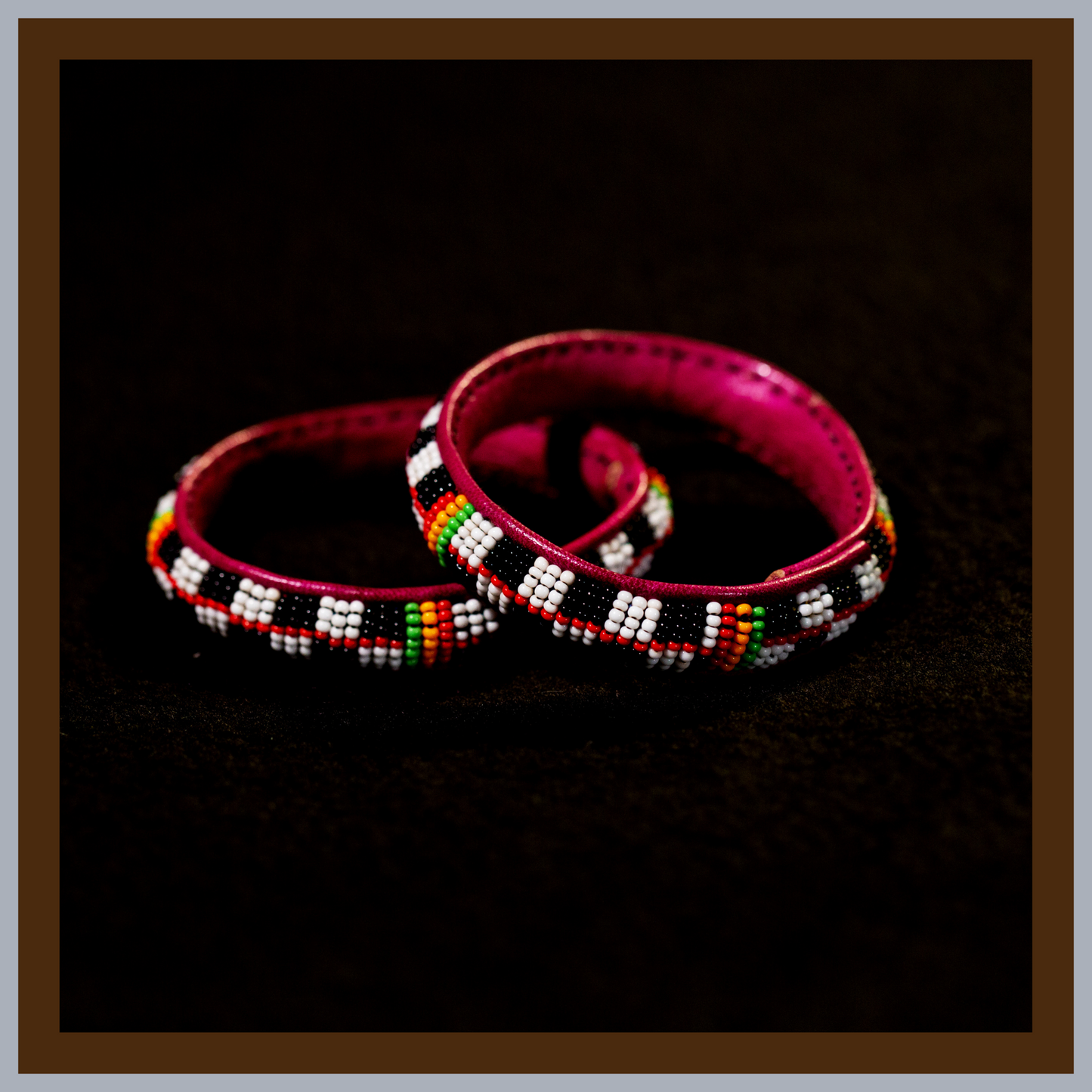 Lot de deux Bracelets