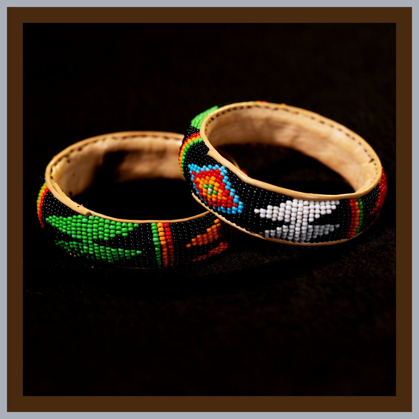 Lot de deux bracelets kambahirey