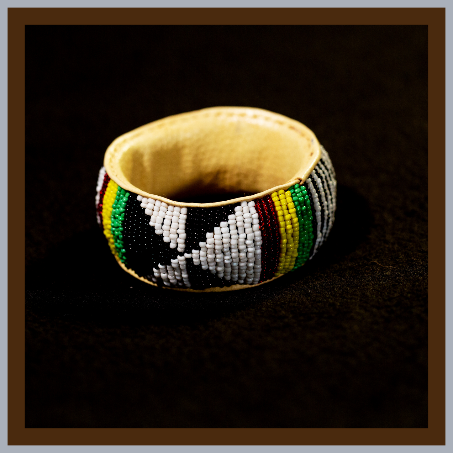 Bracelet Kambihirey grande épaisseur